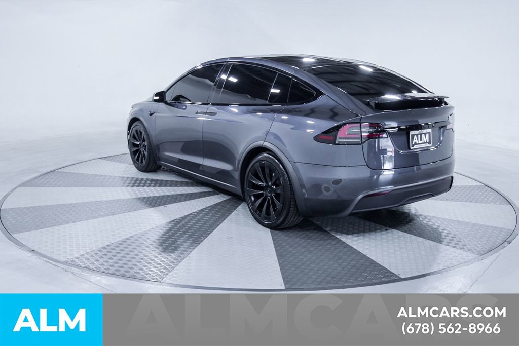 2022 Tesla Model X Plaid