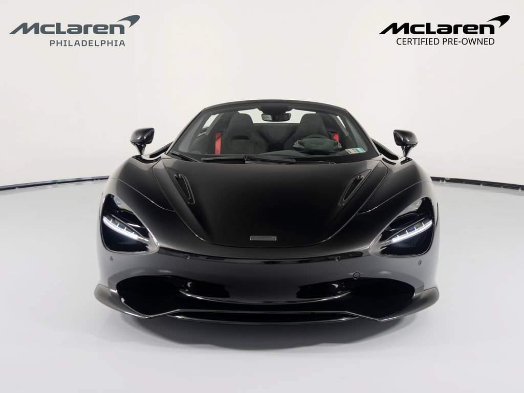 Used 2025 McLaren 750S Spider photo 9