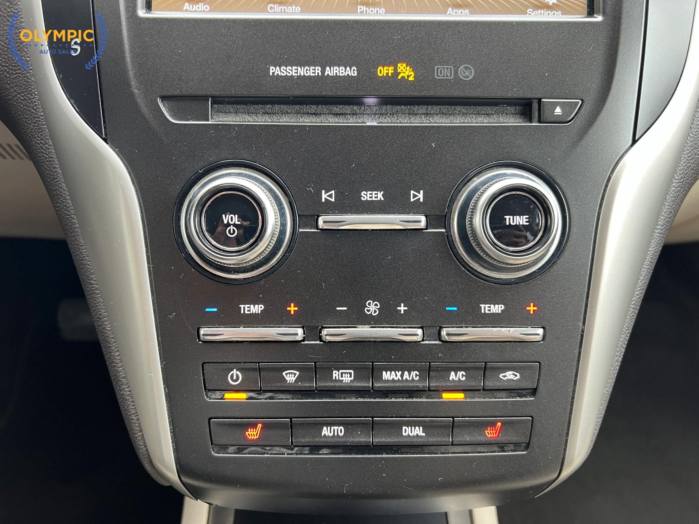 2018 Lincoln MKC Premiere