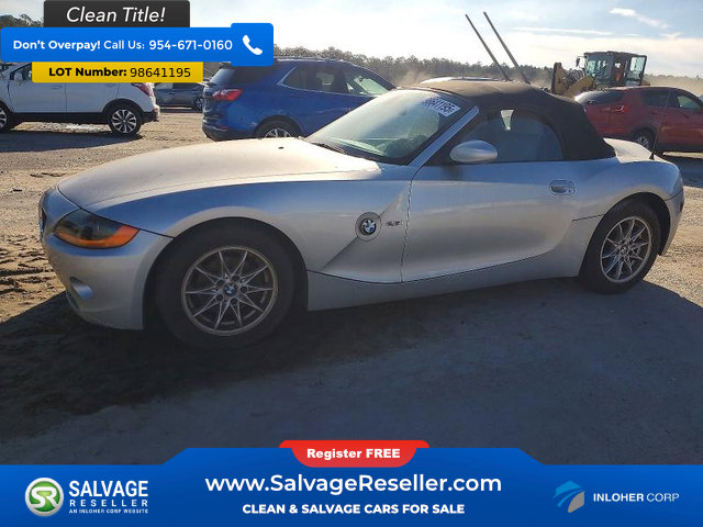 Used 2004 BMW Z4 2.5i