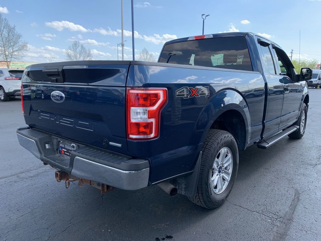 2018 Ford F150 XLT