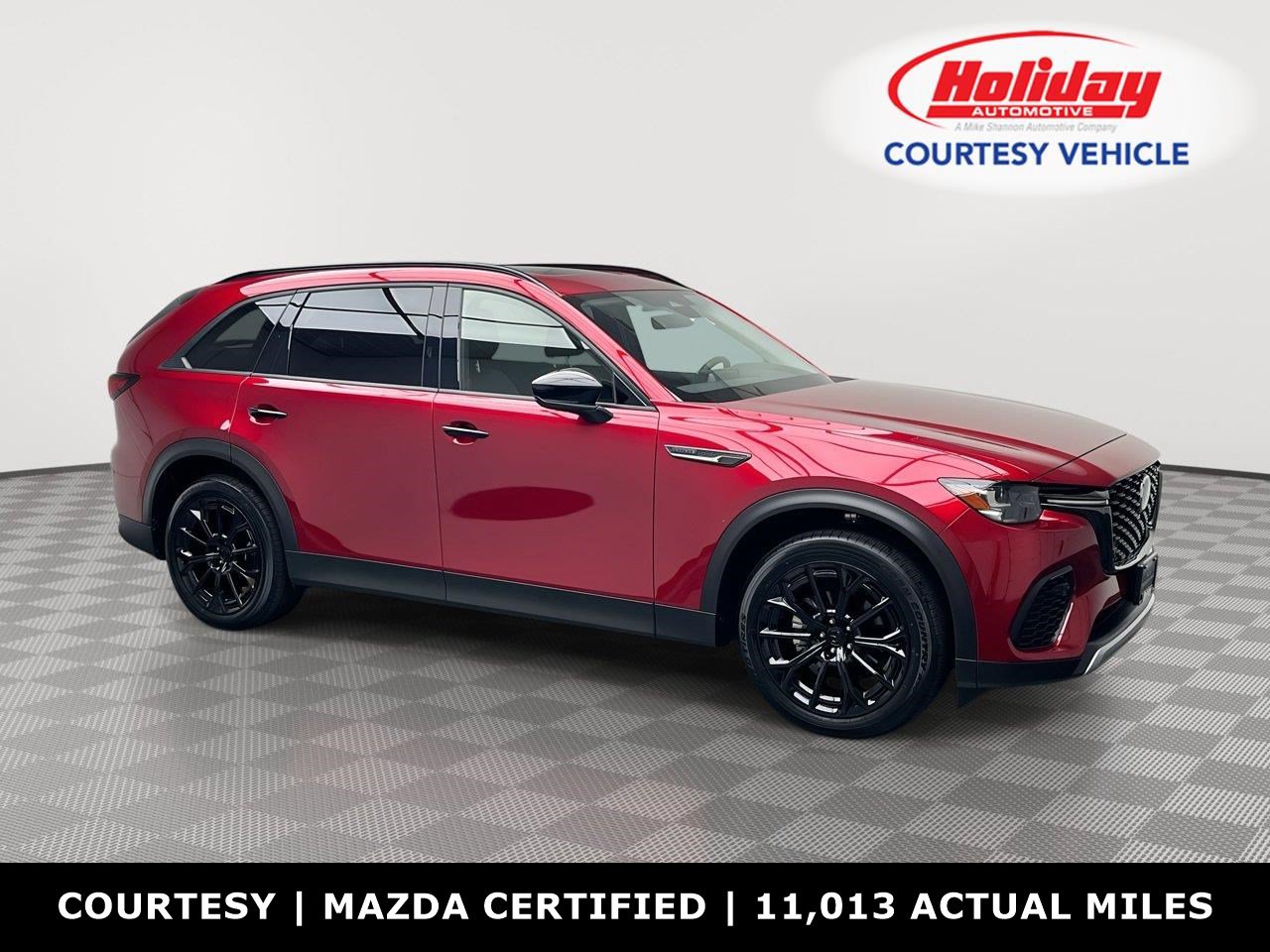 Certified 2026 MAZDA CX-70 3.3 Turbo w/ Premium Package
