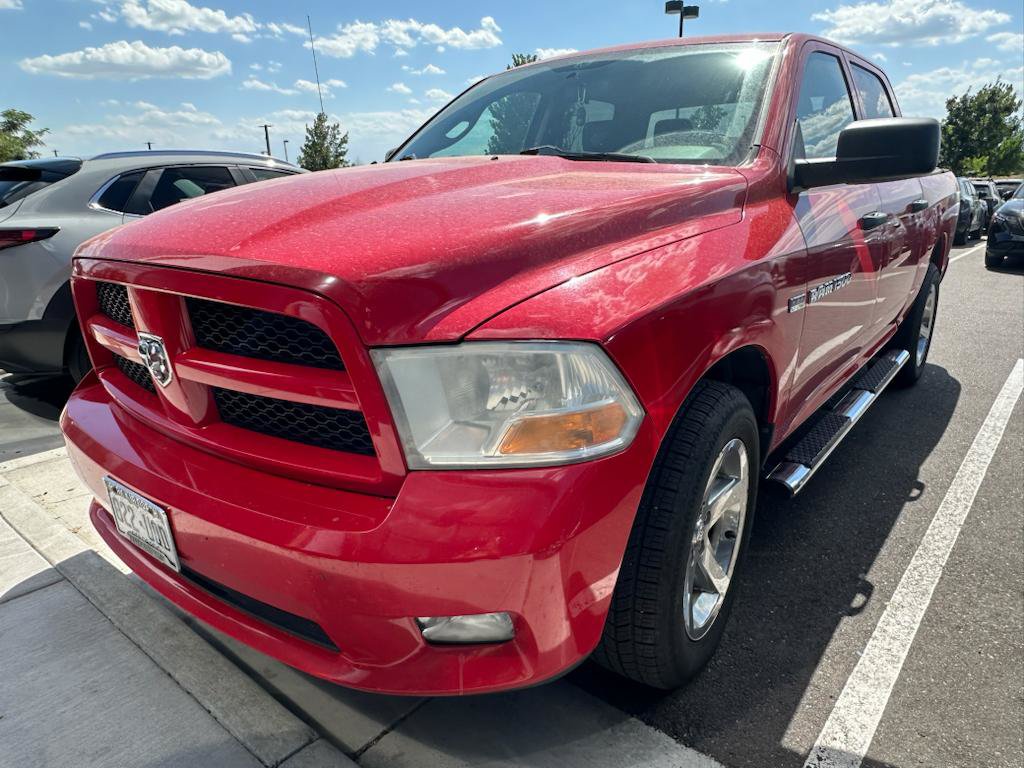 Used 2012 RAM 1500 Express w/ ST Popular Equipment Group