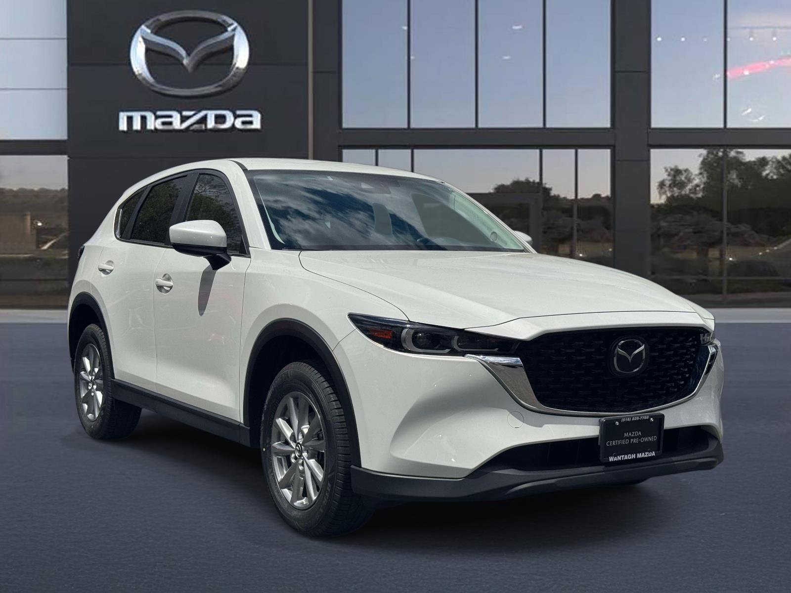 Certified 2023 MAZDA CX-5 AWD 2.5 S w/ Select Package
