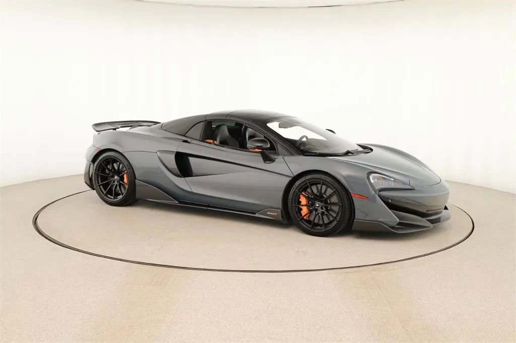 Used 2020 McLaren 600LT Spider 4