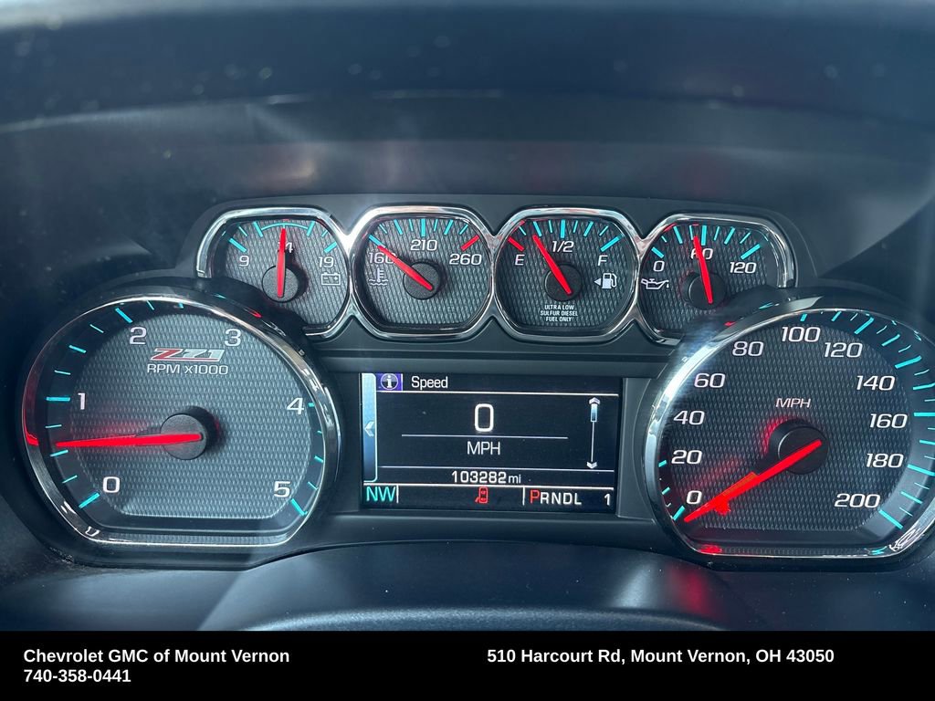 2019 Chevrolet Silverado 2500 LT