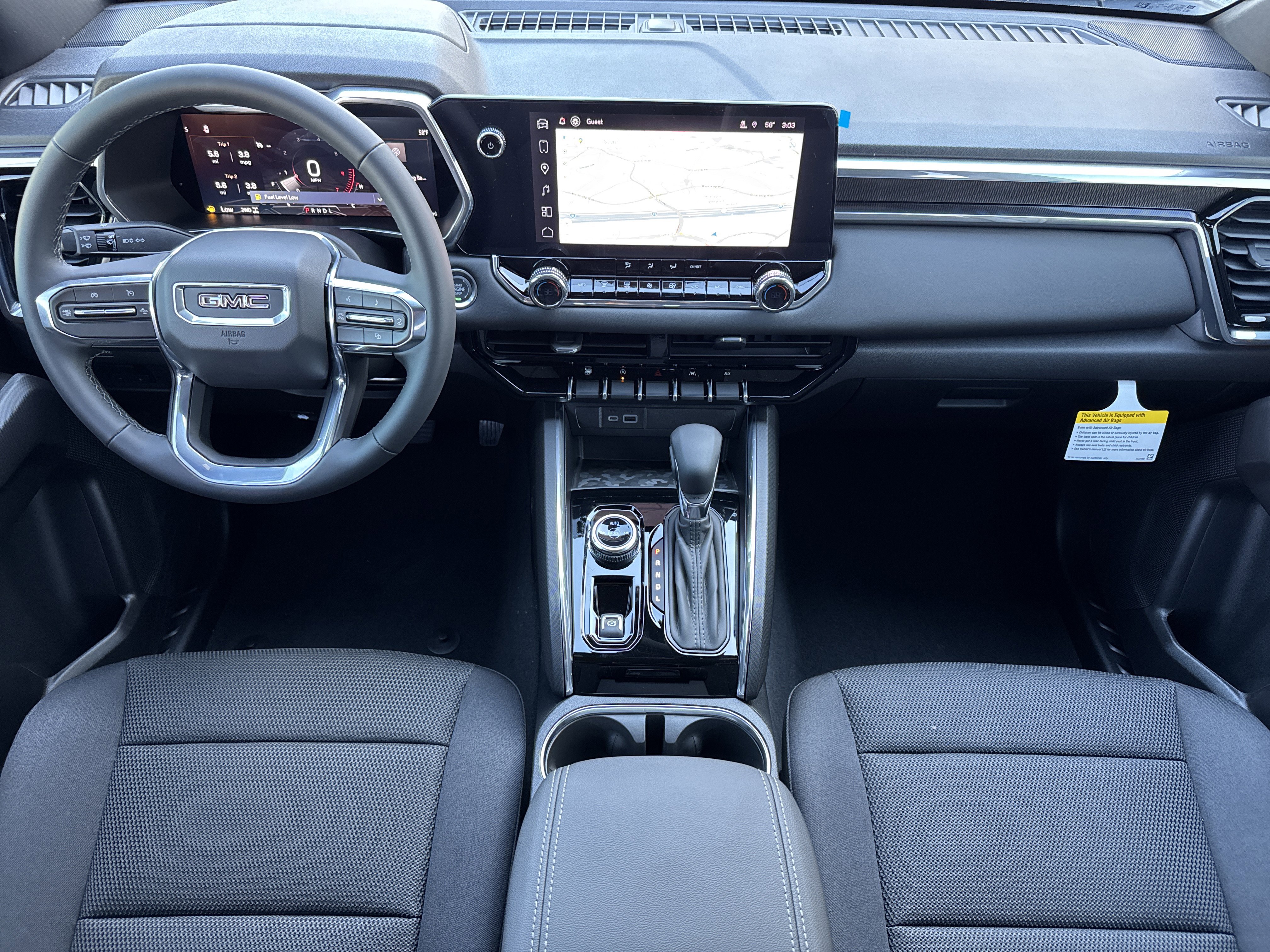 2026 GMC Canyon Elevation