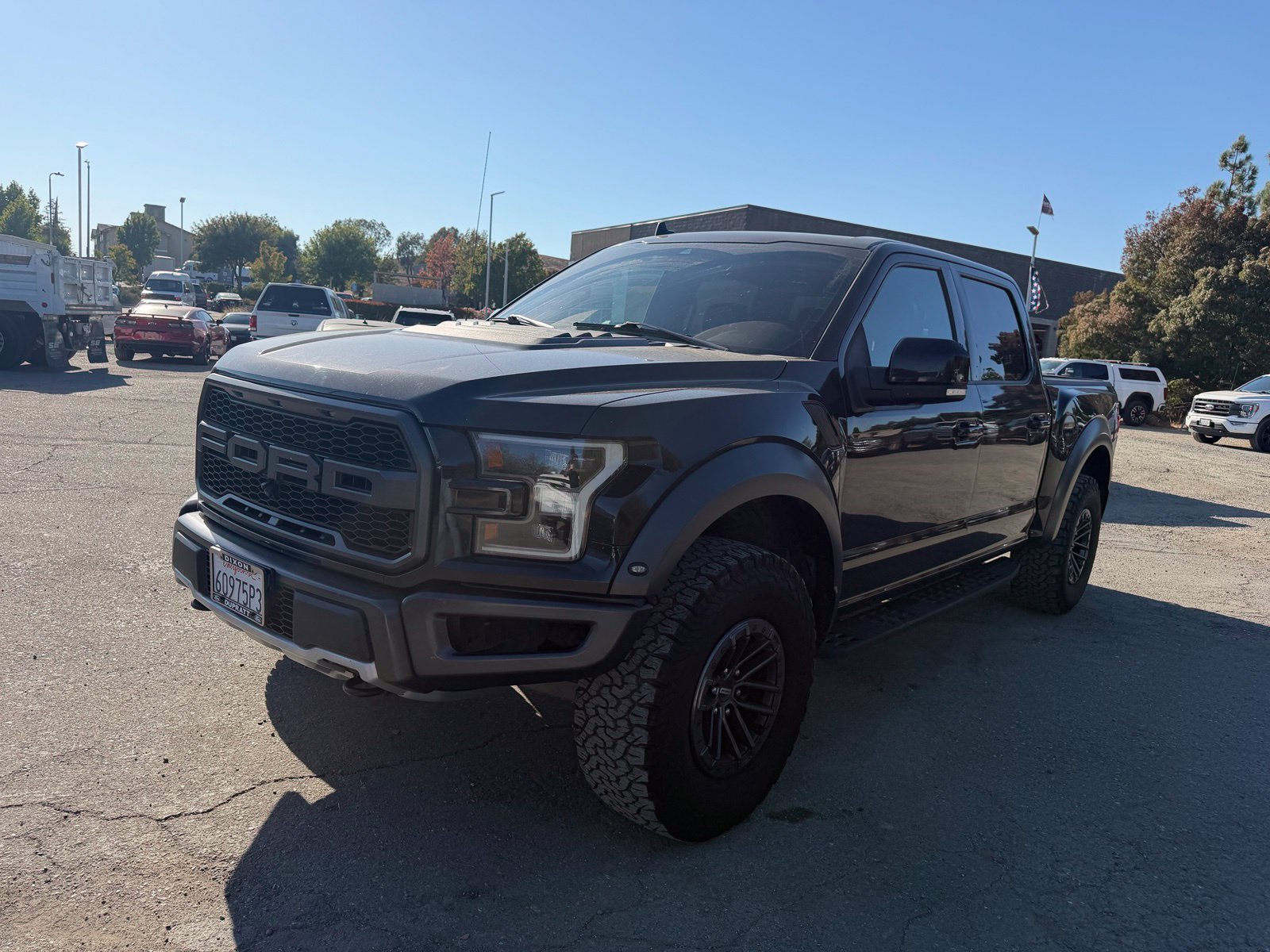 Certified 2019 Ford F150 Raptor w/ Equipment Group 802A Luxury