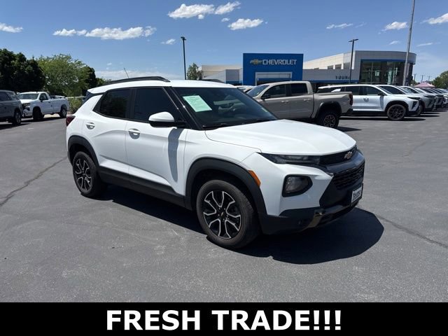 Used 2021 Chevrolet TrailBlazer ACTIV w/ Technology Package
