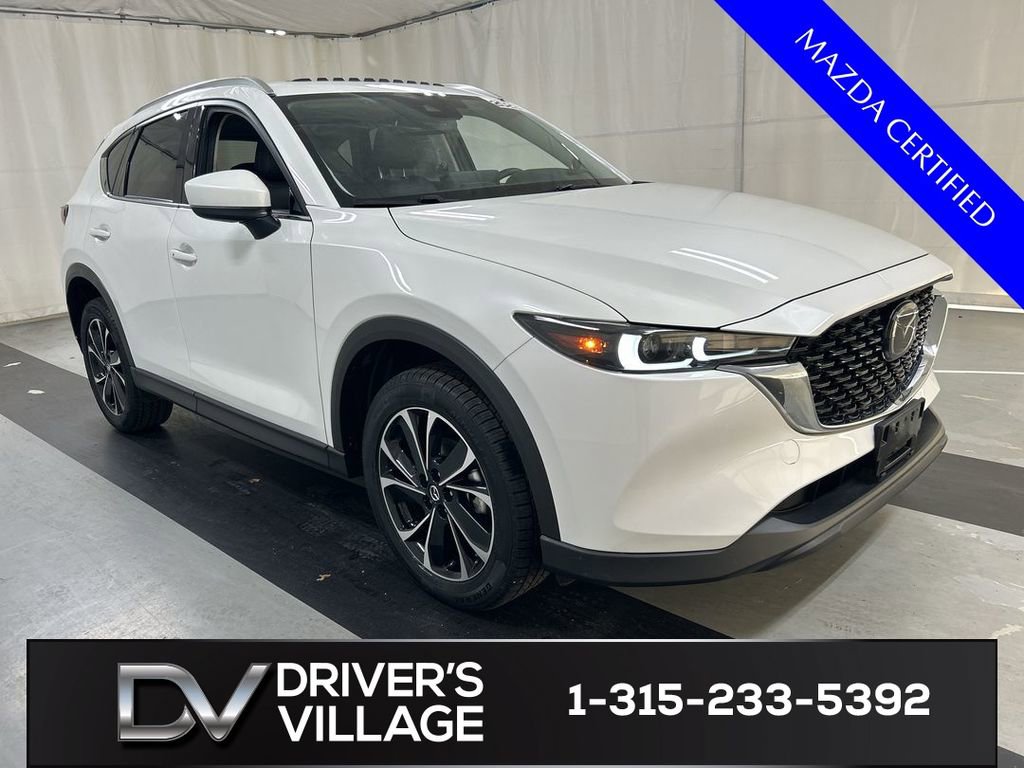Certified 2023 MAZDA CX-5 AWD 2.5 S w/ Premium Plus Pkg