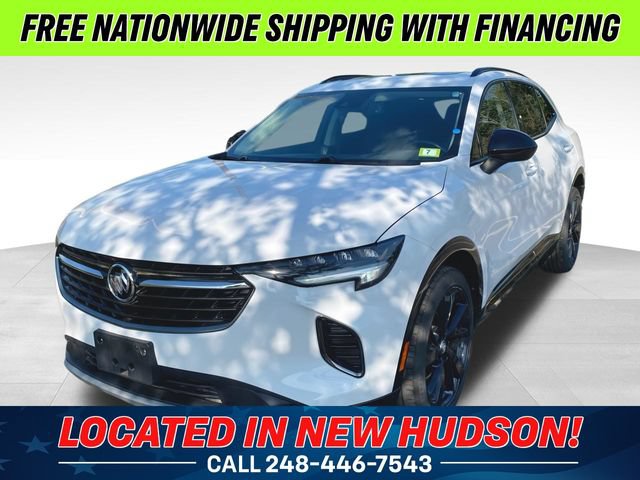 Used 2022 Buick Envision Essence w/ Sport Touring Package