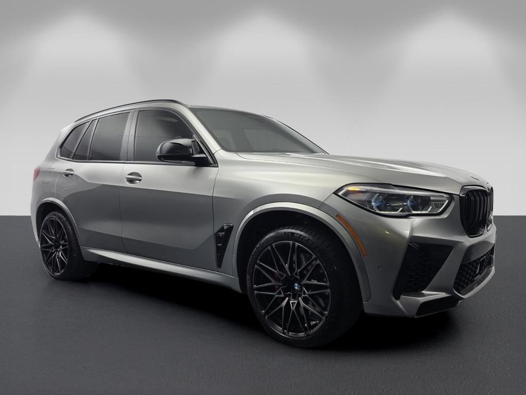 Used 2021 BMW X5 M w/ Competition Package