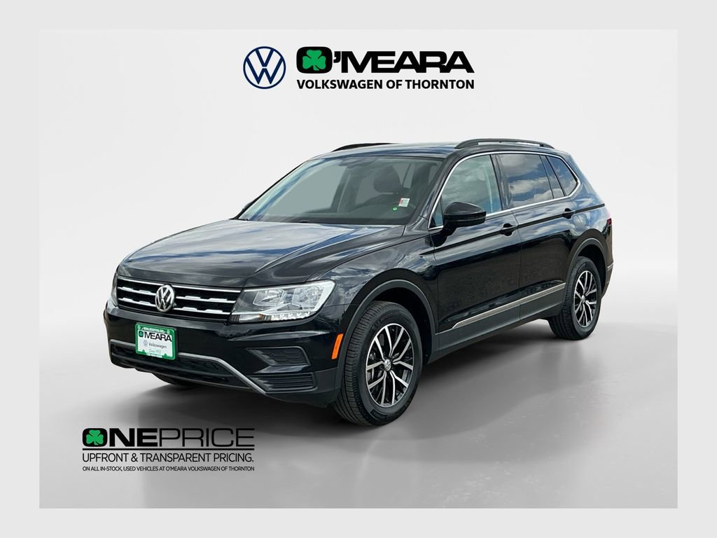 Used 2021 Volkswagen Tiguan SE w/ Panoramic Sunroof Package