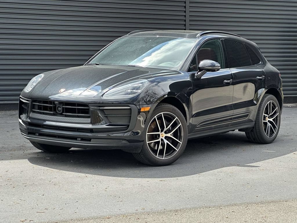 Used 2025 Porsche Macan