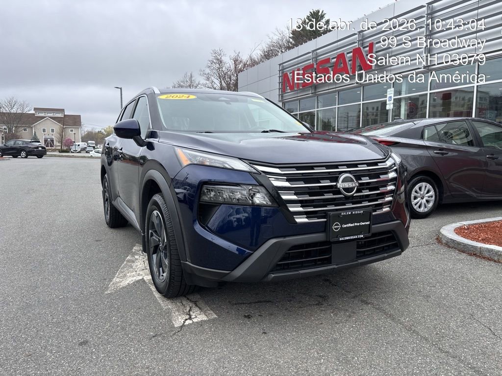 Certified 2024 Nissan Rogue SV w/ SV Premium Package
