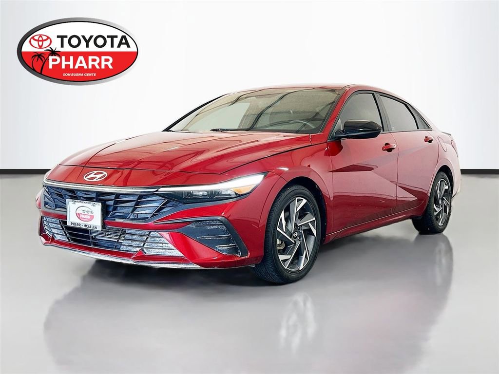Used 2025 Hyundai Elantra Sport