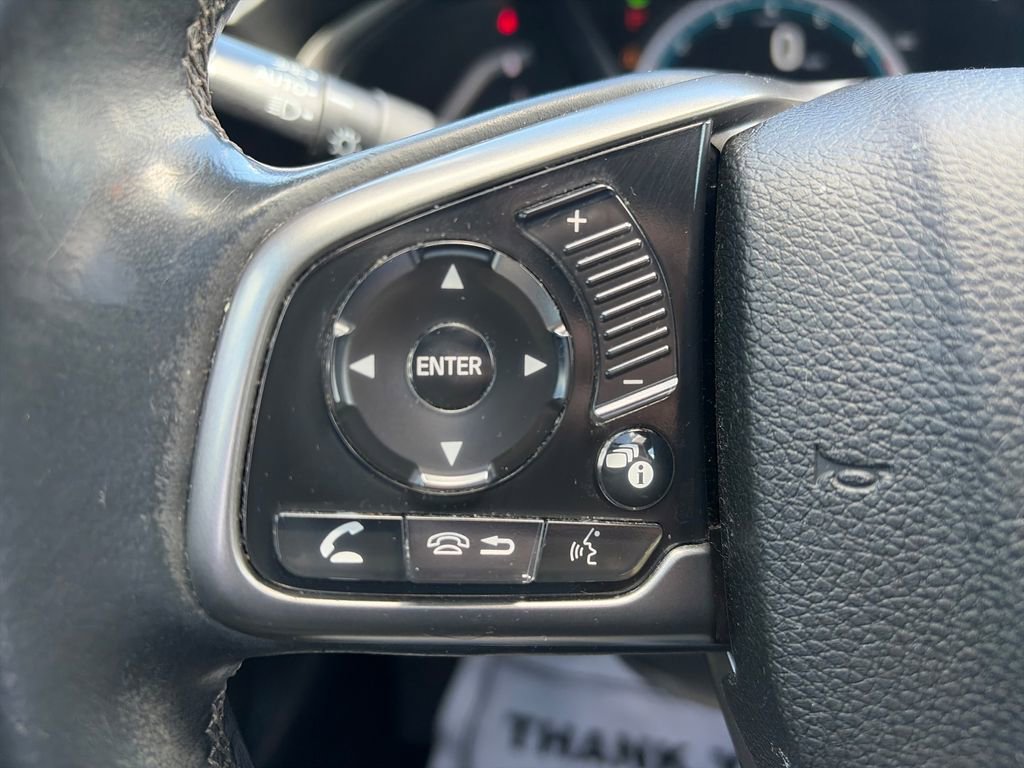 2018 Honda Civic EX-L