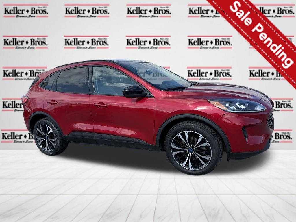 Certified 2022 Ford Escape SE w/ SE Sport Appearance Package