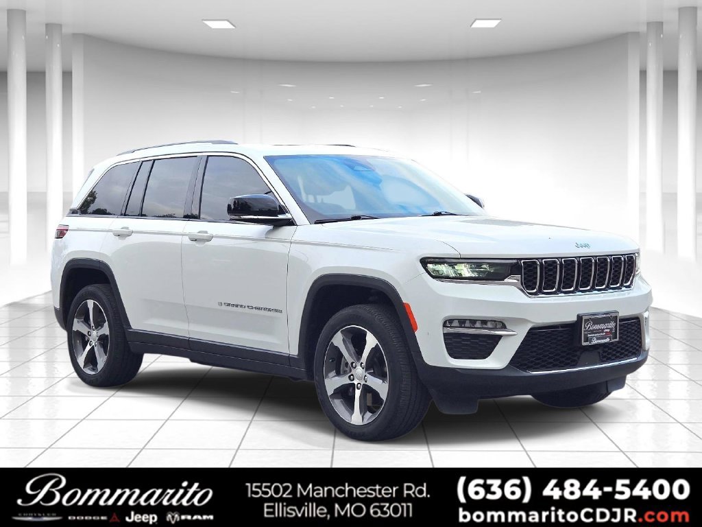 Used 2023 Jeep Grand Cherokee 4WD 4xe