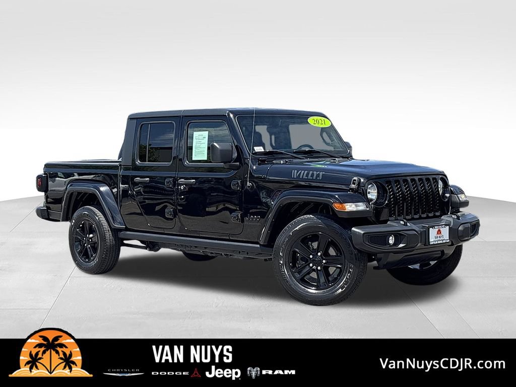 Used 2021 Jeep Gladiator Sport