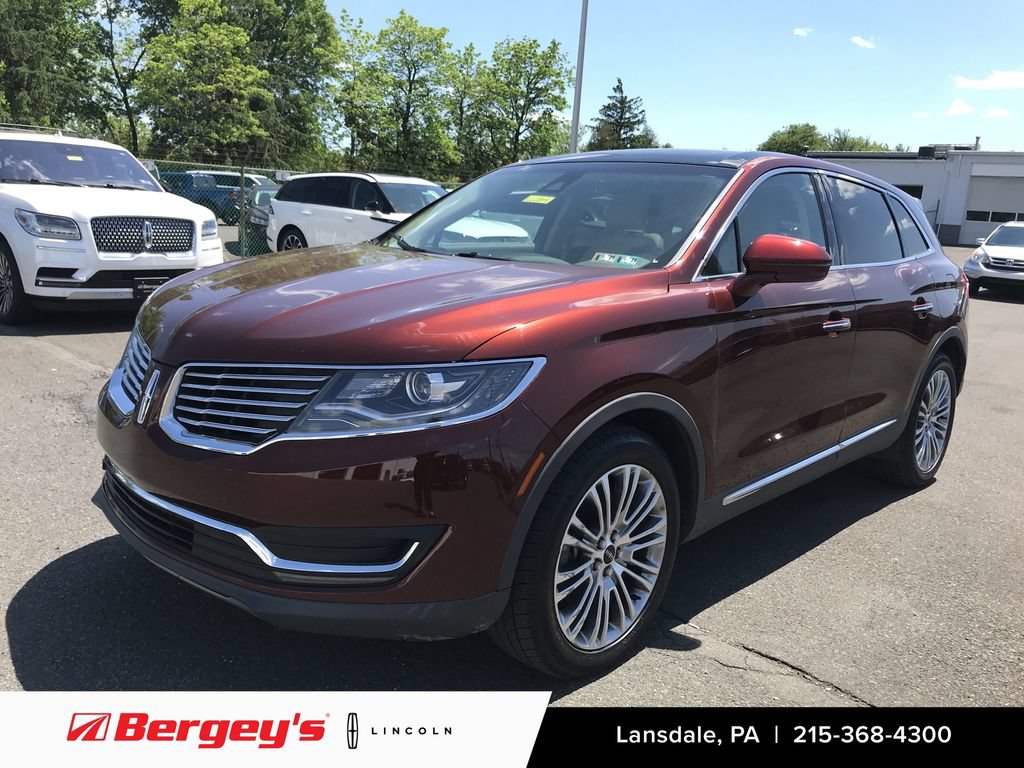 Used 2016 Lincoln MKX Reserve w/ Climate Package