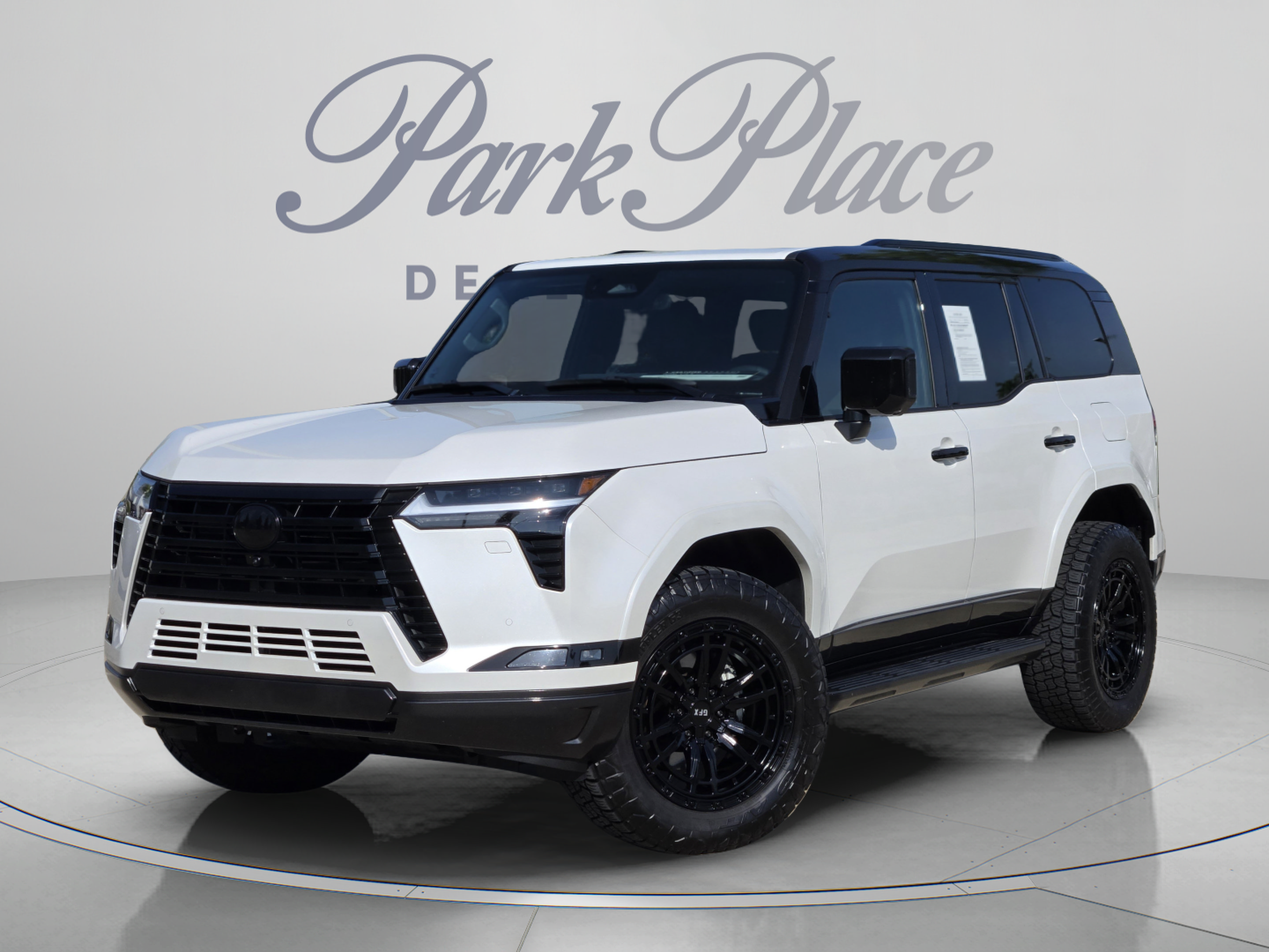 Certified 2025 Lexus GX 550 w/ Accessory Package (Z1)