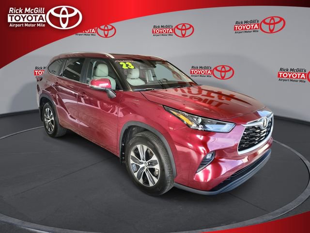 〚HIGHLANDER・PINK〛No.45／LimitedEdition100 Used 2023 Toyota Highlander Hybrid Bronze Edition SUV For Sale in