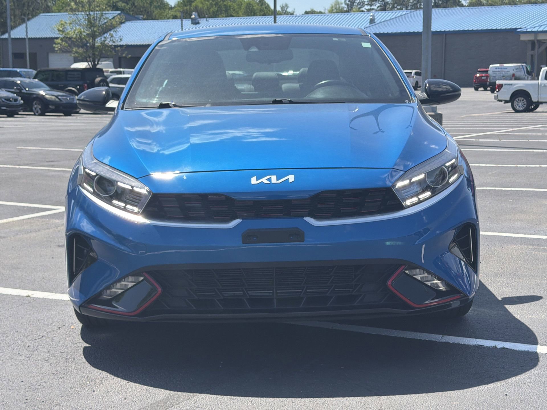 2023 Kia Forte GT-Line