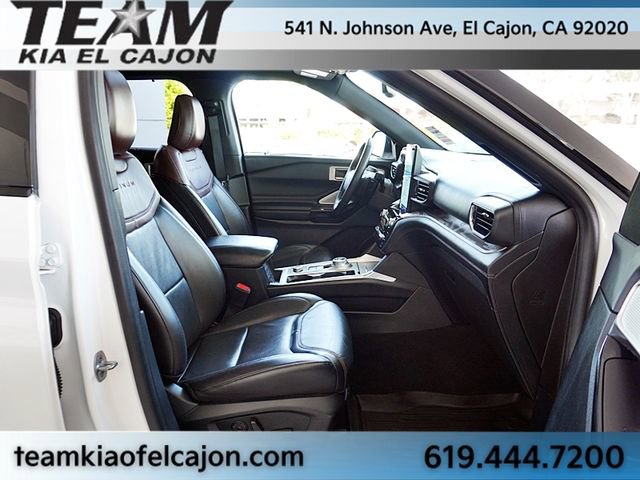 2021 Ford Explorer Platinum