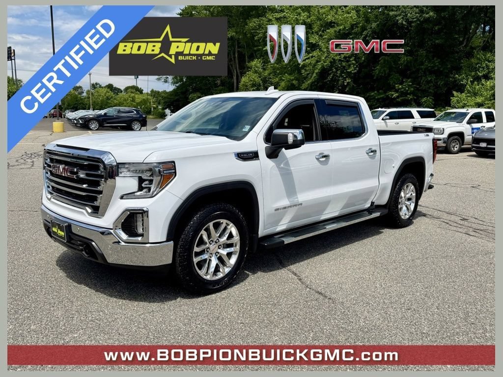 Certified 2020 GMC Sierra 1500 SLT w/ SLT Premium Plus Package