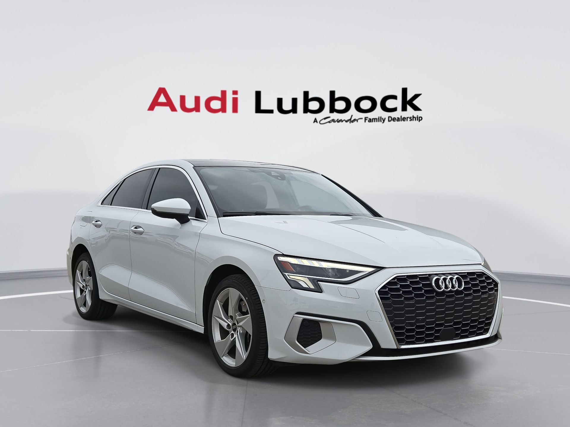 Certified 2023 Audi A3 2.0T Premium w/ Convenience Package