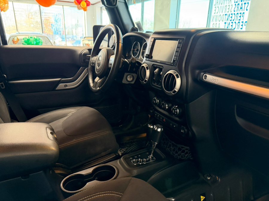 2013 Jeep Wrangler Unlimited Rubicon