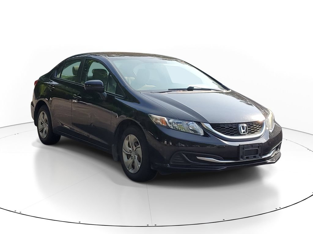 Used 2015 Honda Civic LX