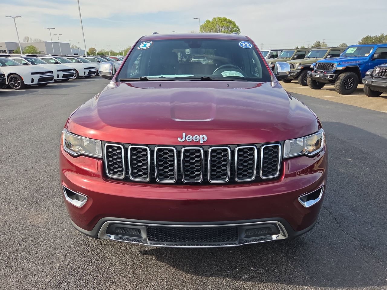 2022 Jeep Grand Cherokee Limited