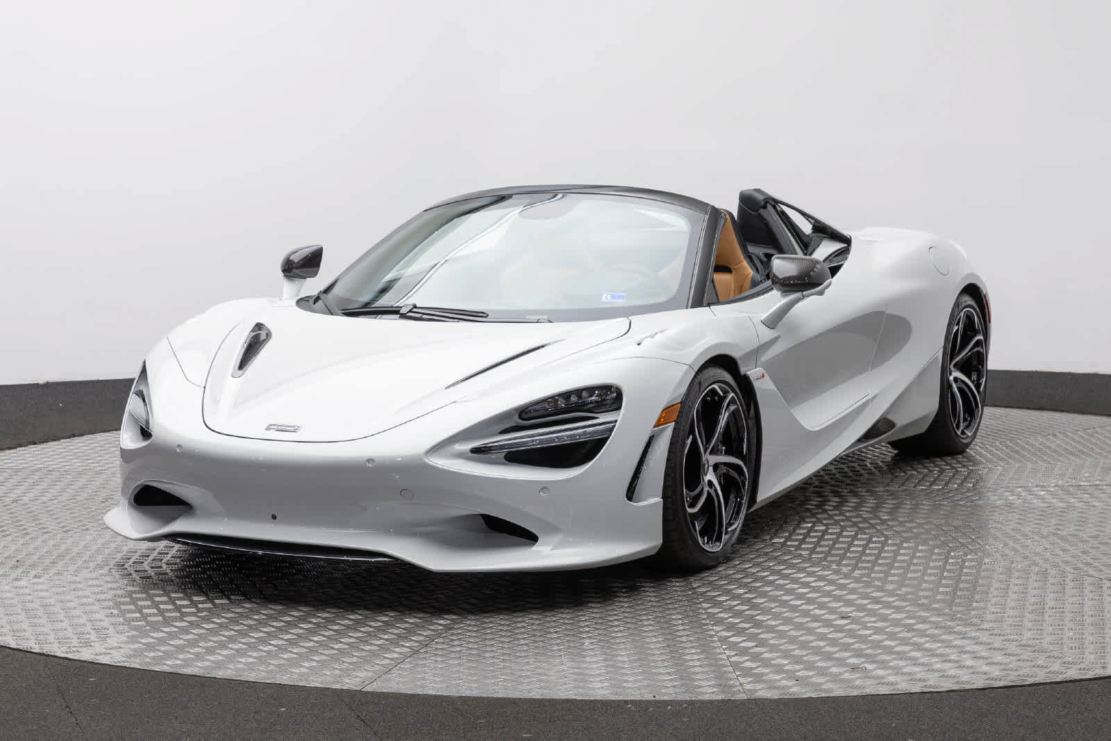 New 2027 McLaren 750S Spider 1