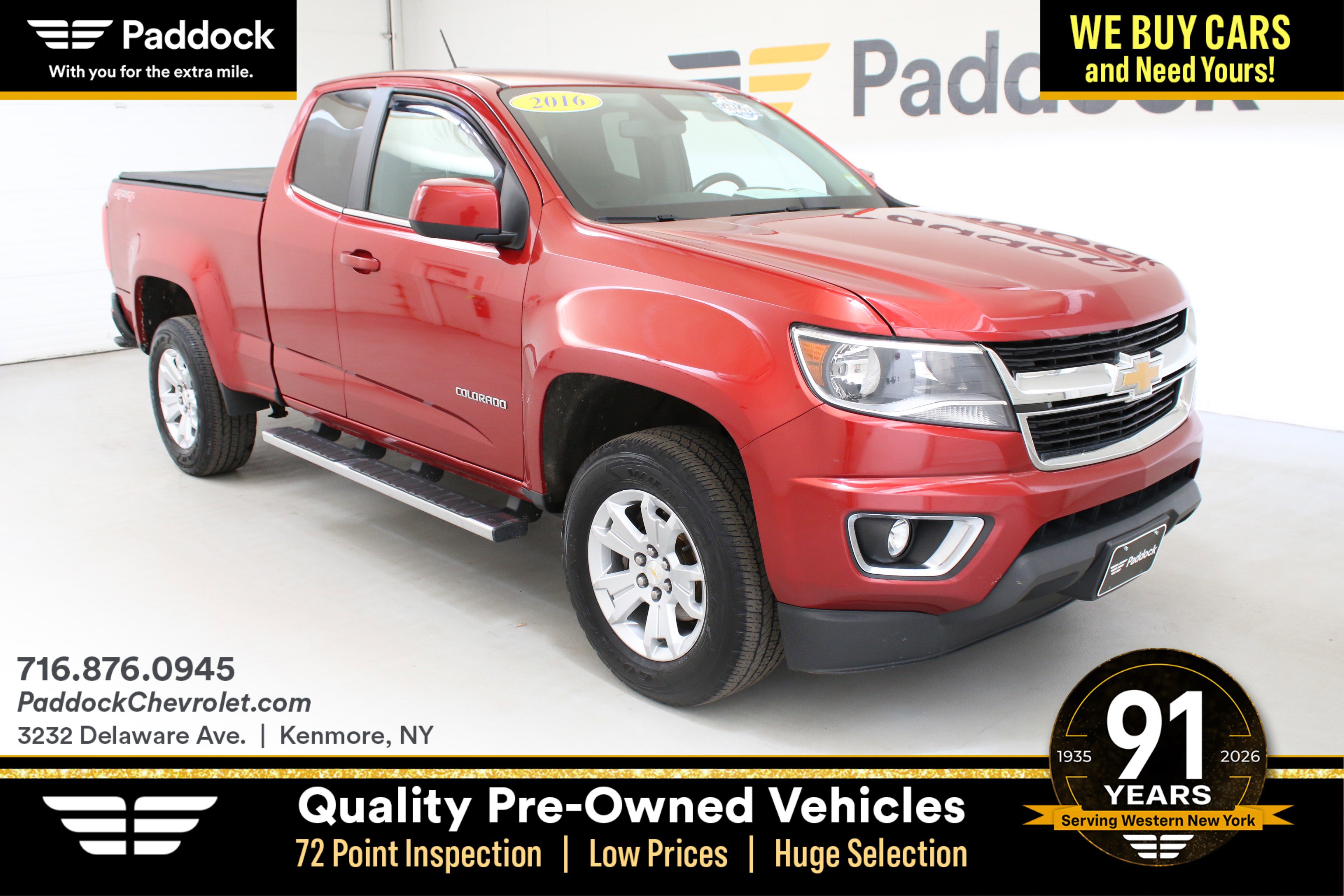 Used 2016 Chevrolet Colorado LT w/ LT Convenience Package