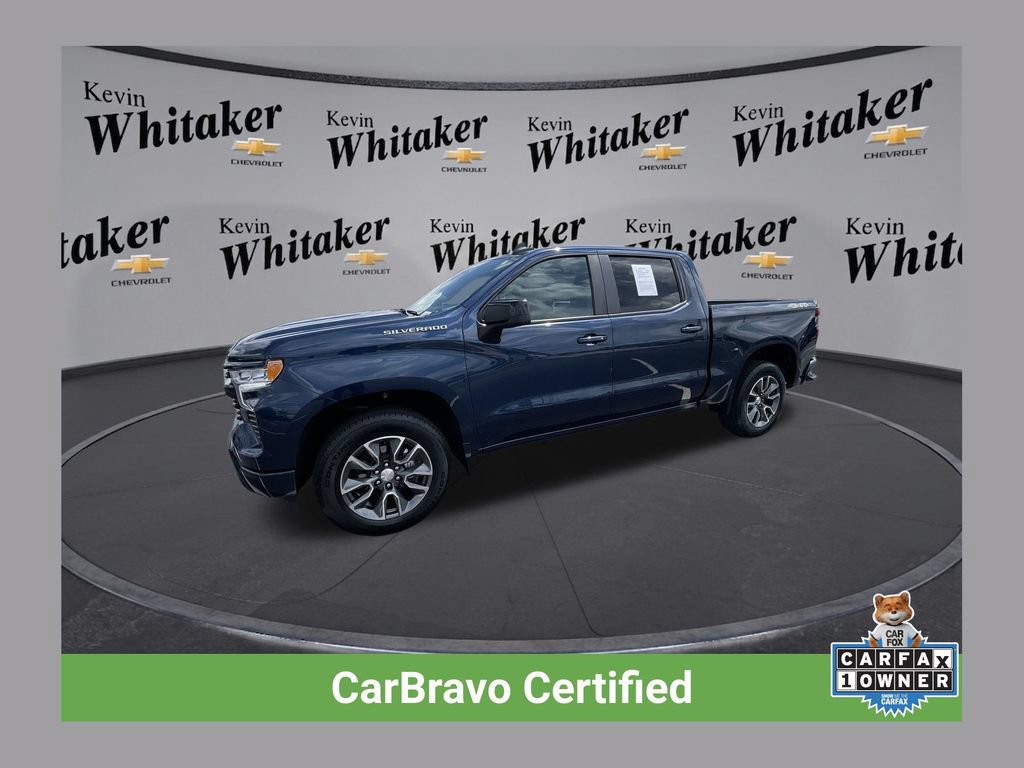 Certified 2023 Chevrolet Silverado 1500 RST