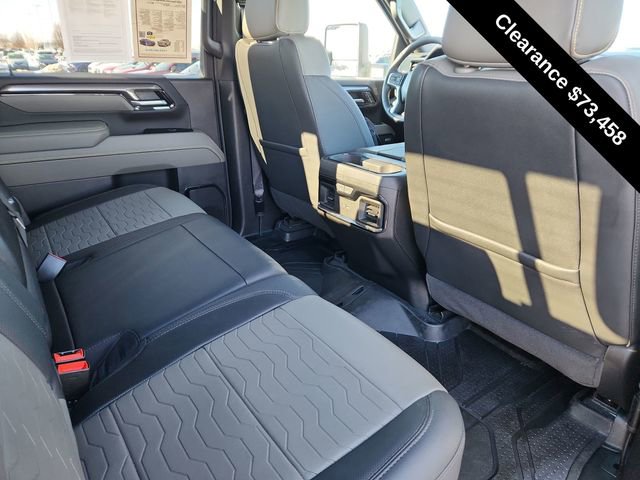 2025 Chevrolet Silverado 2500 ZR2