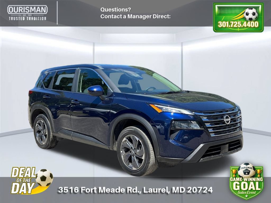 Used 2025 Nissan Rogue SV