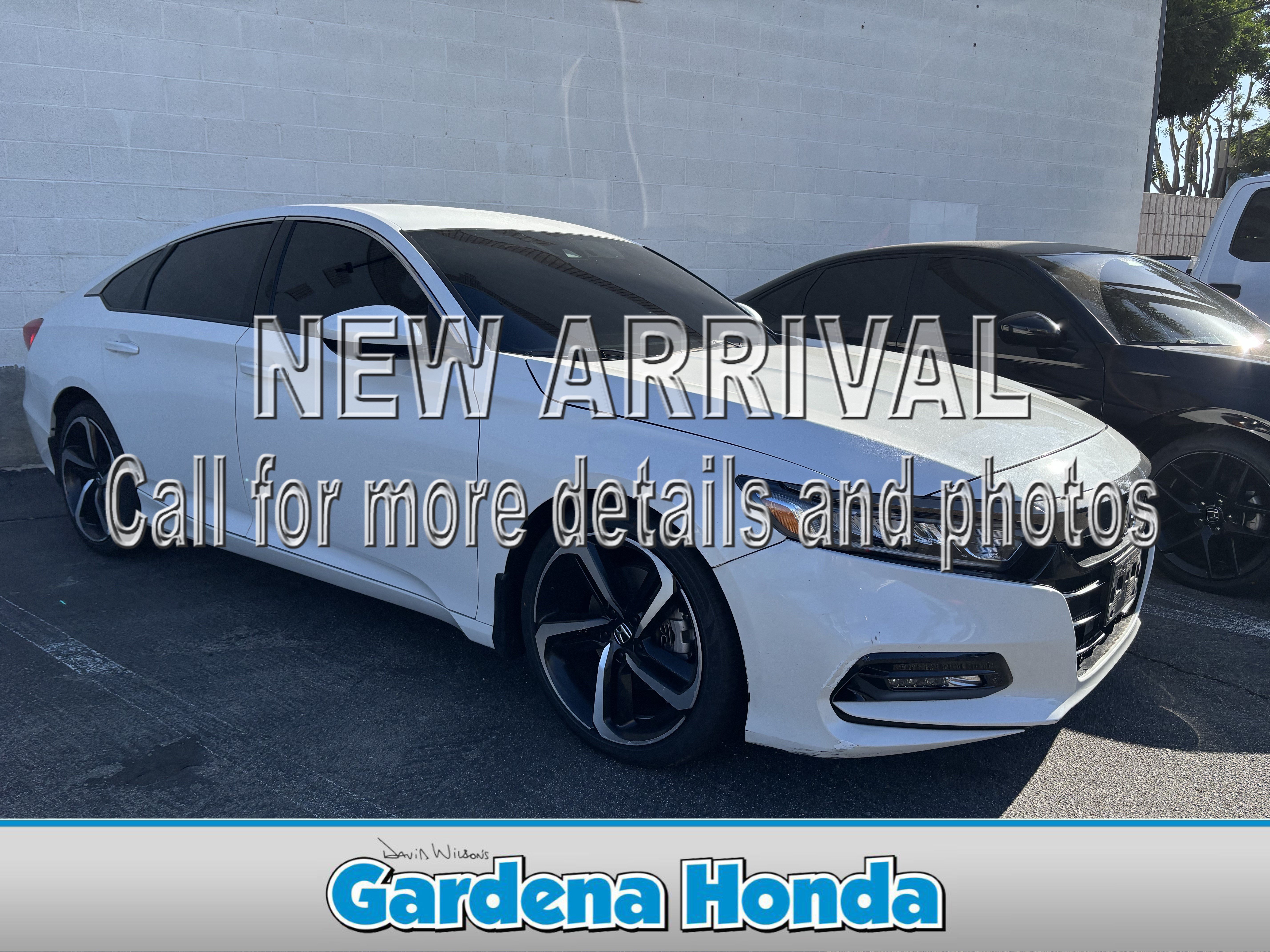 Used 2020 Honda Accord Sport