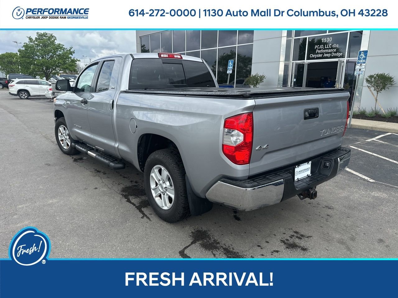 2017 Toyota Tundra SR5