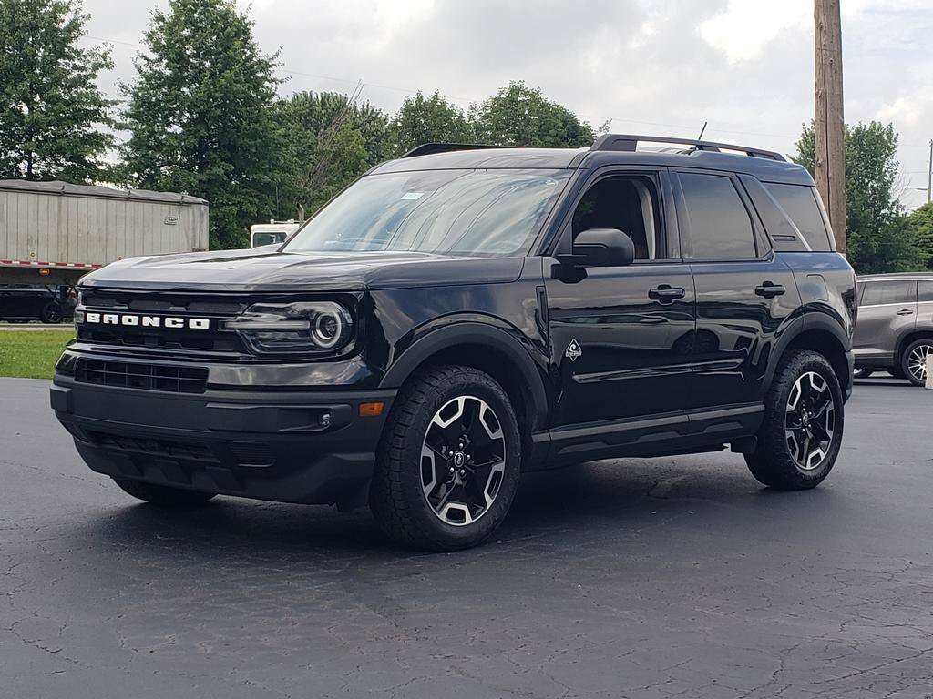 Used 2021 Ford Bronco Sport Outer Banks w/ Outer Banks Package (96D)