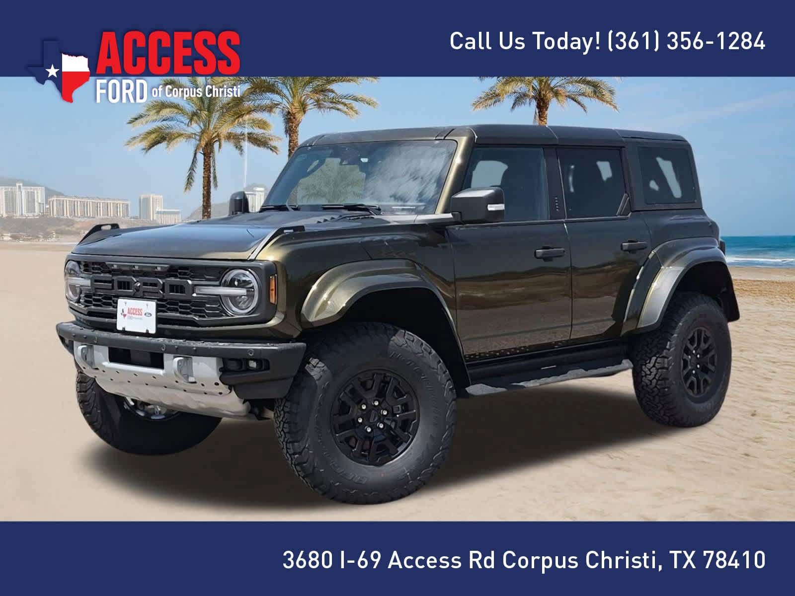 New 2026 Ford Bronco Raptor