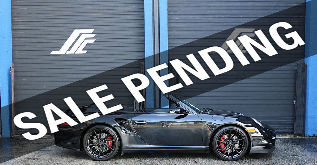 Used 2009 Porsche 911 Turbo