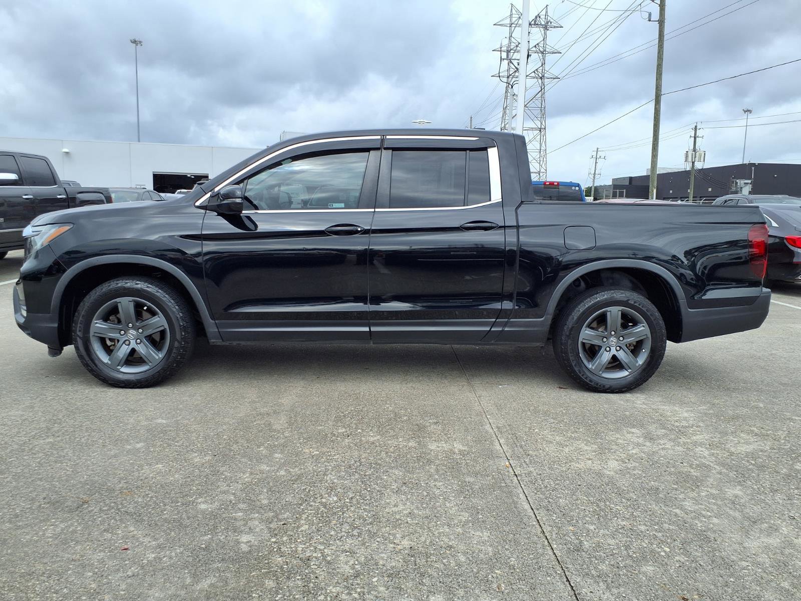 2023 Honda Ridgeline RTL