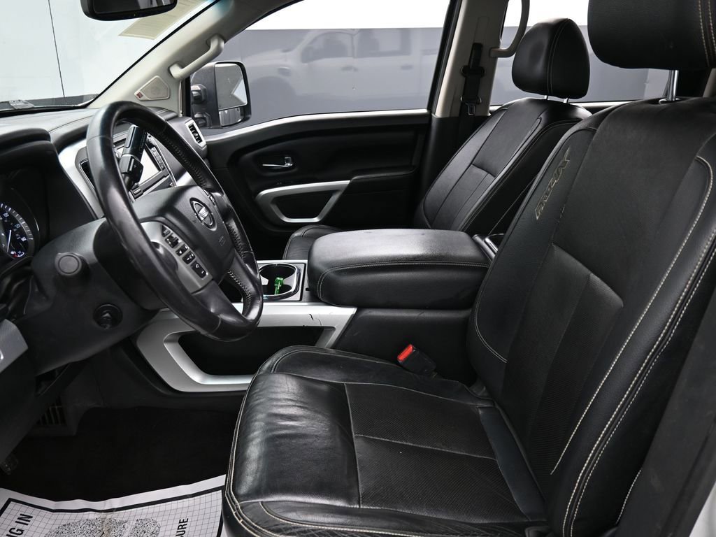 2018 Nissan Titan PRO-4X