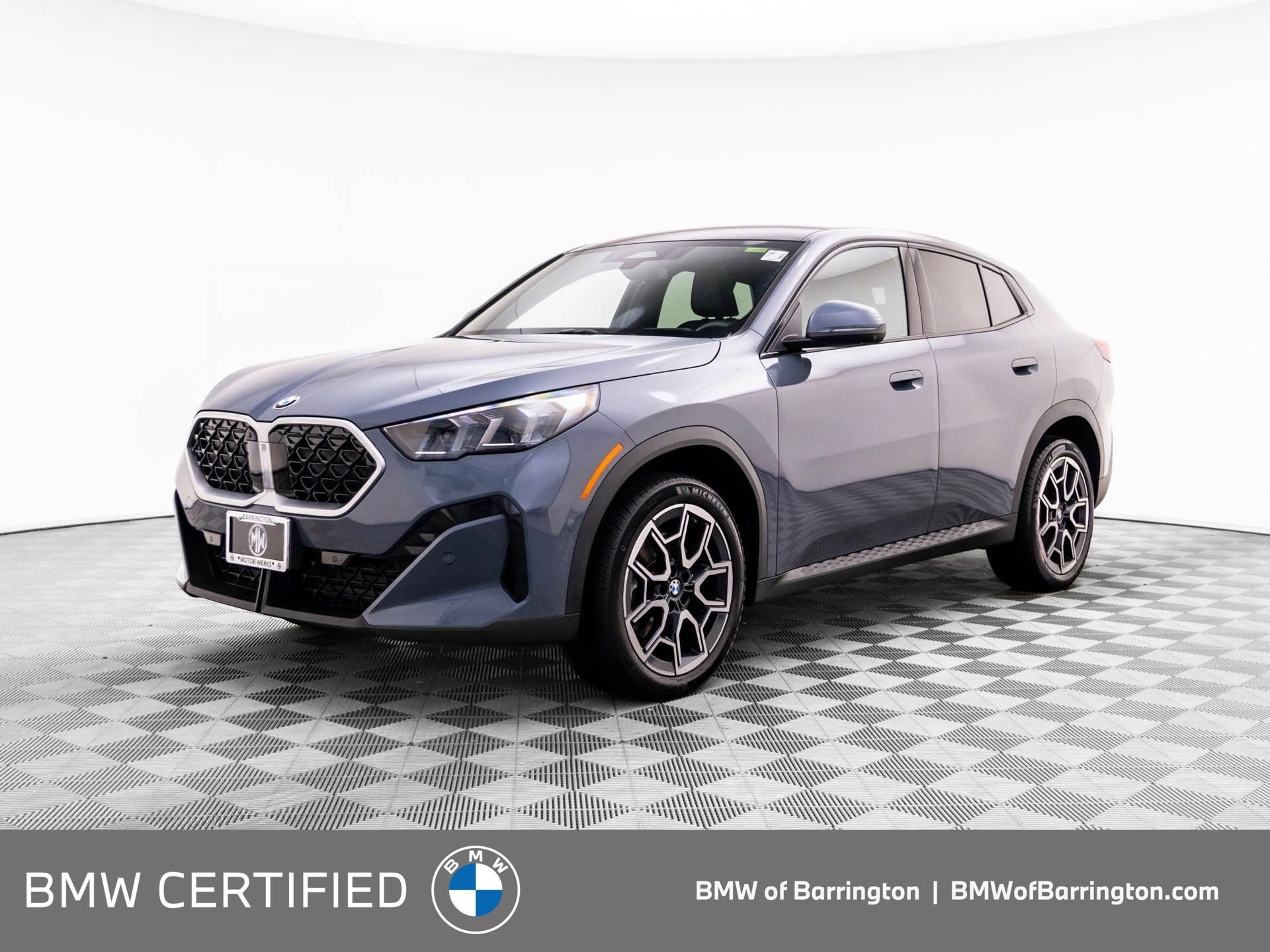 Certified 2025 BMW X2 xDrive28i w/ Premium Package