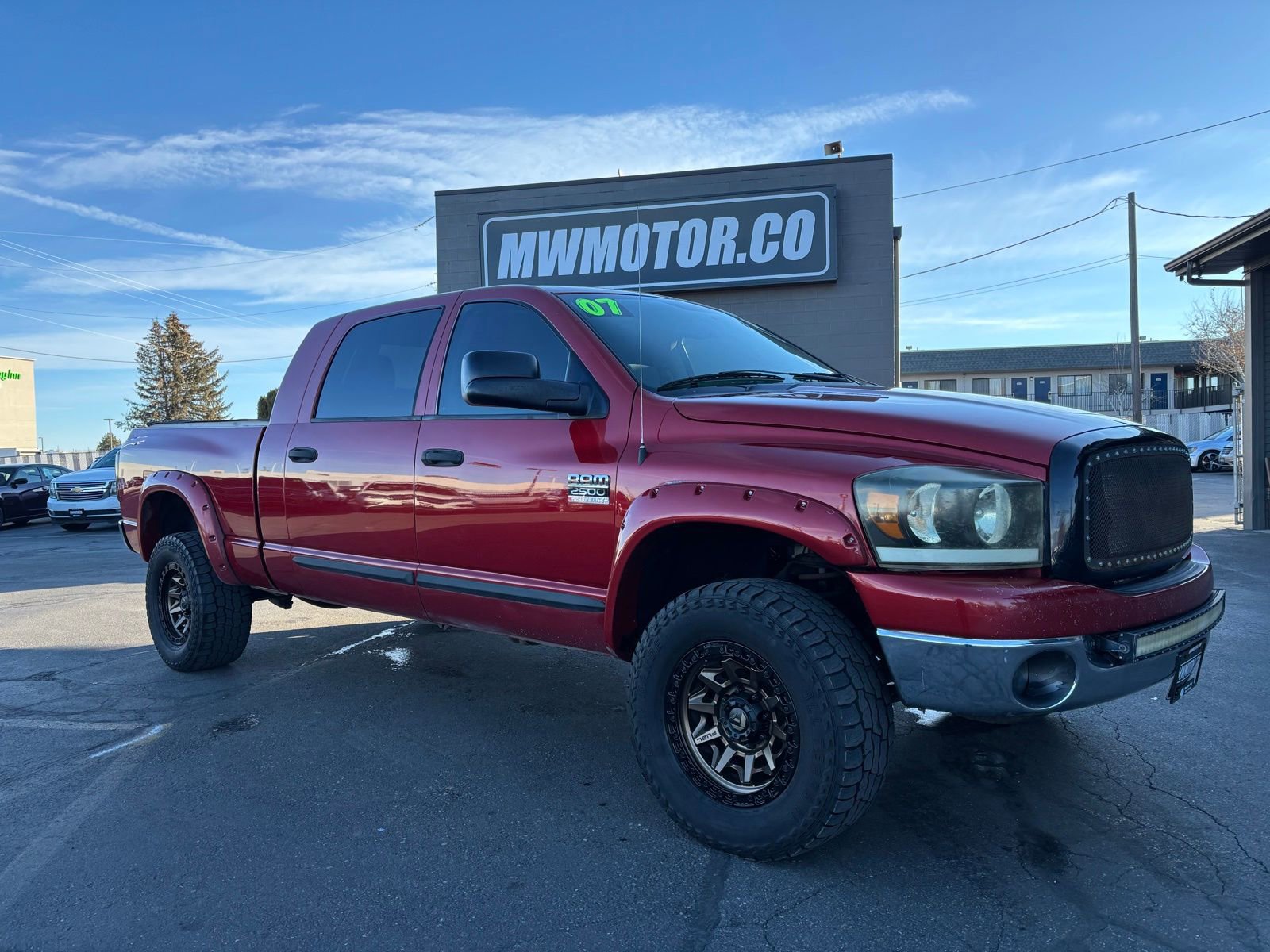 Used 2007 Dodge Ram 2500 Truck SLT w/ Light Group
