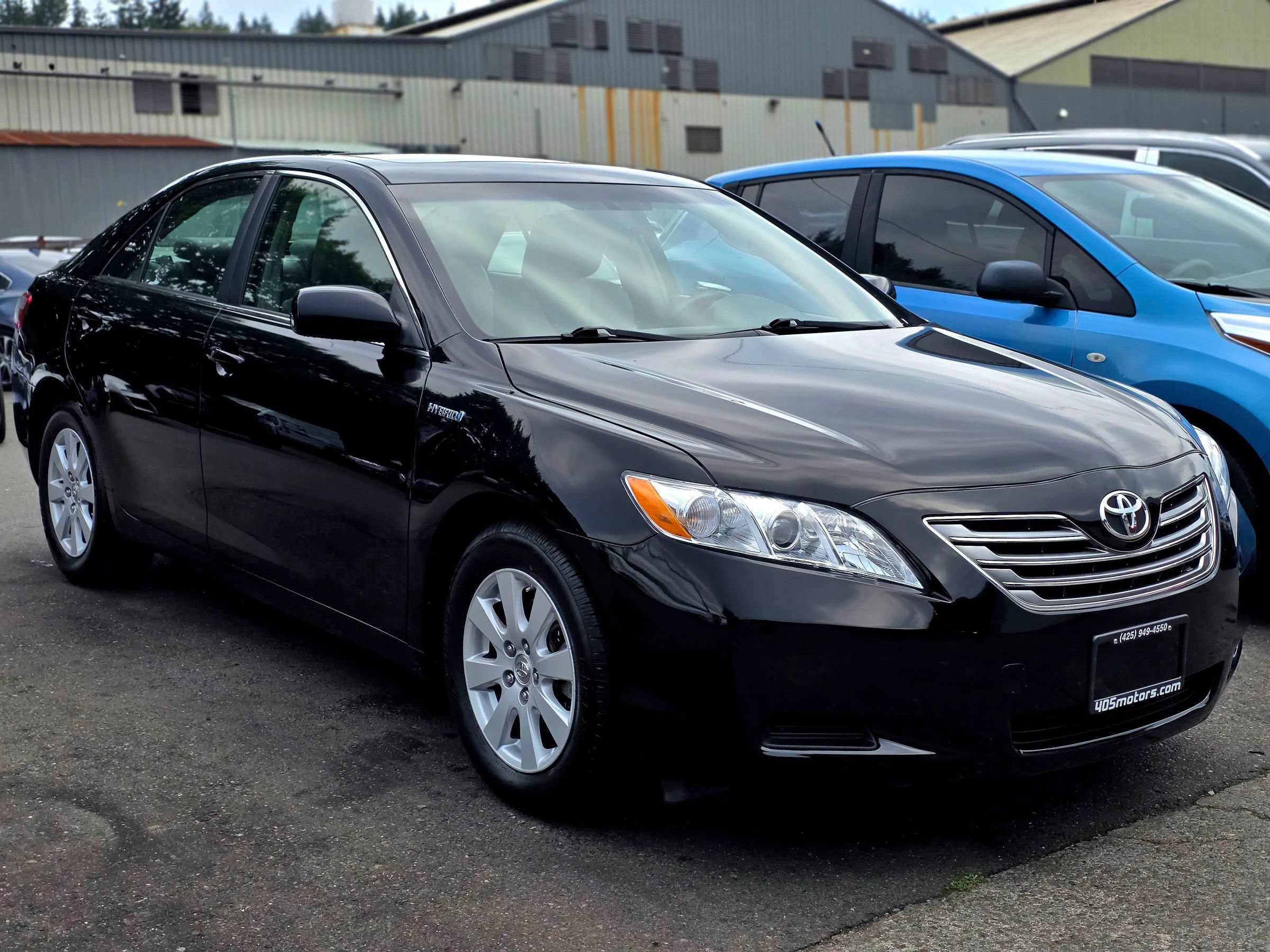 Used 2009 Toyota Camry Hybrid