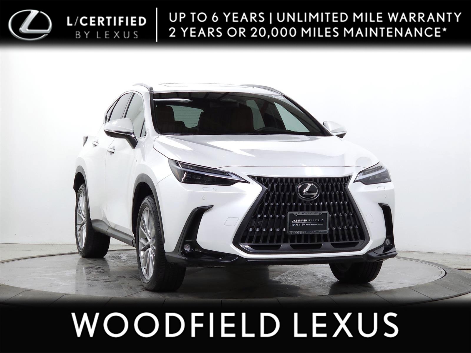Certified 2025 Lexus NX 350h AWD w/ Rear Seat Package